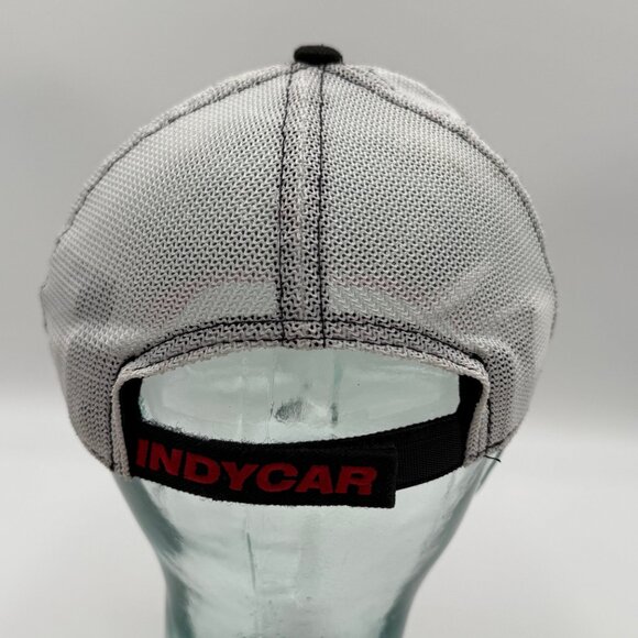 New Era 9Forty INDYCAR Hat Youth One Size Strapback Cap Adjustable Red Black - Picture 3 of 10